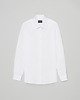 koszule męskie Koszula męska lavello 00453 długi rękaw biały slim fit