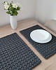 podkładki do kuchni Podkładka szydełkowa prostokątna ze sznurka 30cmx50cm