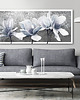 obrazy OBRAZ NA PŁÓTNIE - KWIATY MAGNOLIE 147x60