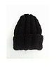 czapki damskie Chunky beanie  z wełną Merino Bulky