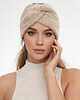 czapki damskie Opaska Jasmine podwójnie ocieplana