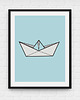plakaty POSTER -  Statek - 30x40 cm