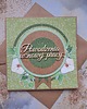kartki scrapbooking Kartka na pożegnanie w pracy/odejście z pracy