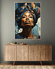 plakaty Barwy Afryki - Plakat - Druk - Abstrakcja, Surrealizm, Fotografia, Loft #27