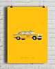 plakaty Plakat Taxi Driver - Checker Cab