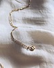 wisiory Mini Liquid Necklace Gold-plated (round drop)