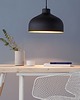 lampy wiszące Lampa B&B czarna, duża