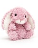misie i maskotki Maskotka Przytulanka Króliczek Mia Różowy 14 cm