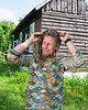 bluzy męskie Bluza kangurka "Navajo" na surowo - unisex