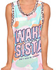 t-shirt damskie Wake Sista Mesh Tank Top Sample