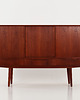 komody i szafki Highboard tekowy, duński design, lata 60, projektant: E.W. Bach