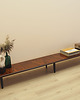 ławki Sideboard palisandrowy, niska forma ekspozycyjna, Dania, lata 60.