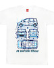 t-shirty męskie Komplet 4 szt spersonalizowanych koszulek FIAT MULTIPLA