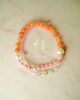 chokery Naszyjnik Fruity Peach Dream