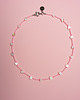 naszyjniki - inne Delikatny naszyjnik serduszka