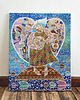 obrazy W morzu beznadziejności zawsze można odnaleźć wyspę nadziei. Giclee