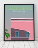 plakaty Plakat California