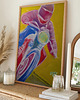 plakaty Plakat Motocyklista reprodukcja pasteli suchych