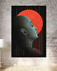 plakaty Pył księżycowy - Plakat - Druk - Kolaż, Abstrakcja, Surrealizm, Loft #16