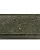portfele damskie Portfel damski skórzany z imitacją wężowej skóry Paolo Peruzzi T-09-GR
