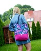 torby na ramię Torba shopper na zakupy wodoodporna shopperka pióra