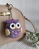 breloki Brelok sowa, Brelok do kluczy, Sówka brelok na prezent