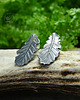kolczyki srebrne Kolczyki srebrne Oak Leaf Stud Earrings vol.II