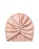 opaski do włosów LE SILQUE Jedwabny turban na włosy  - ROSE GOLD