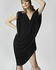sukienki mini damskie Sukienka Justyna - czarna