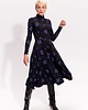 sukienki midi damskie GO(LF) FOR IT print tetrisk