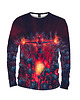 bluzy męskie Koszulka Longsleeve Męska DR.CROW Skeleton Army