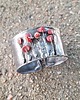 bransoletki wire wrapping Małe maki- bransoletka na zamówienie