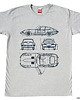 t-shirty męskie koszulka JAGUAR E-TYPE GRAY tshirt
