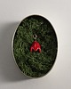 wisiory Ceramiczny charm Bell Scarlet