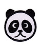 naszywki na ubrania Naszywka naprasowanka PANDA termoprzylepna haft dla dzieci 4x4cm