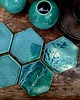 Ozdoby na ścianę Kafle ceramiczne dekoracyjne 10 sztuk