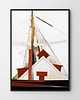 plakaty Plakat Abstract Triangle 
