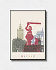 plakaty Warszawa grafika minimalistyczna