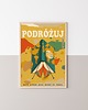 plakaty Plakat "Podróżuj"