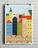 plakaty Plakat Warszawa - Stare Miasto