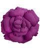 poduszki, poszewki - różne Poduszka kwiat Roxanne FIOLETOWA 55 cm