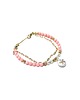 bransoletki z kamieni naturalnych Sea collection /koral pink/ 17.07.25/ bransoletka