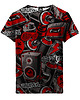 t-shirty dla dziewczynki T-shirt Girl DR.CROW Graffiti Spray