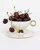 filiżanki Alicja z Krainy Czarów - porcelanowa filiżanka 200 ml z talerzykiem