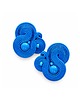 kolczyki soutache Niebieskie kolczyki sutasz