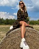 marynarki damskie Kimono czarne  bawełniane Bogolan