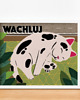 plakaty Plakat HISTERIE ZWIERZĘCE: WACHLUJ! (ILUSTRACJA)