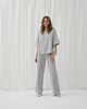t-shirt damskie T-shirt Chillout light grey crew neck