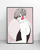 grafiki i ilustracje Kobieta VIII - 50x70cm.