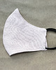 maseczki ochronne Lniana maseczka ochronna damska